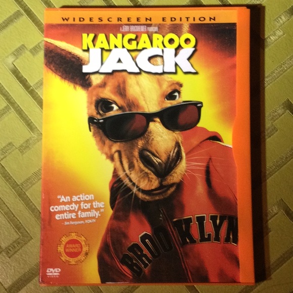 Warner Bros. Media Kangaroo Jack Dvd Poshmark
